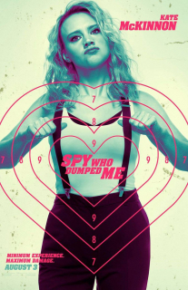 The Spy Who Dumped Me - plakat