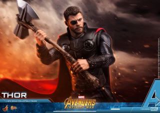 Avengers: Wojna bez granic - zabawki promocyjne