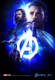 Avengers: Wojna bez granic - plakat