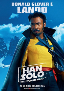 Han Solo: Gwiezdne Wojny - historie - plakat