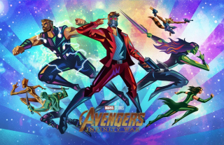 Avengers: Wojna bez granic - plakat