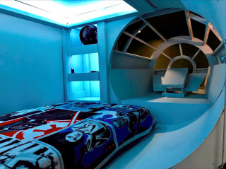 Sokół Millennium - sypialnia