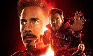 Avengers: Wojna bez granic - plakat