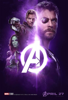 Avengers: Wojna bez granic - plakat