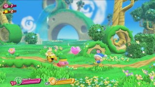 Kirby Star Allies - screeny z gry