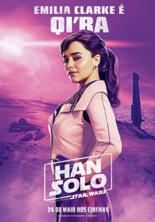 Han Solo: Gwiezdne Wojny - historie - plakat