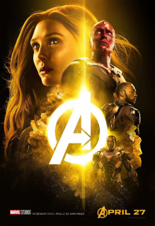 Avengers: Wojna bez granic - plakat