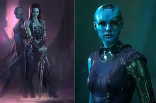 Nebula - grafiki koncepcyjne