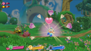 Kirby Star Allies - screeny z gry
