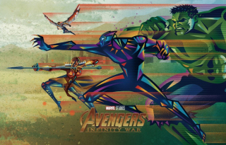 Avengers: Wojna bez granic - plakat