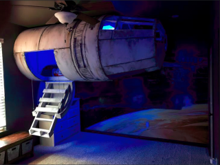 Sokół Millennium - sypialnia