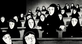 Persepolis (2007) - nominacja w kategorii Najlepszy długometrażowy film animowany