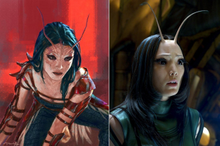 Mantis - grafiki koncepcyjne