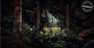 Tomb Raider - szkic koncepcyjny