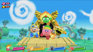 Kirby Star Allies – screeny z gry