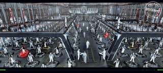 Player One - szkic koncepcyjny