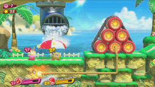 Kirby Star Allies - screeny z gry
