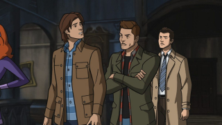 Supernatural i Scooby-Doo - zdjęcie z crossovera