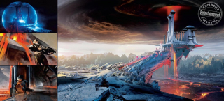 Player One - szkic koncepcyjny