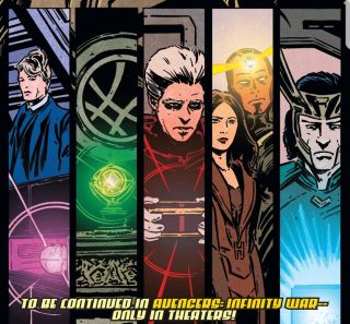 Miejsca, w których znajdują się niektóre Kamienie Nieskończoności. Kamień Mocy – Xandar, Kamień Czasu – posiada go Doctor Strange, Kamień Przestrzeni – znajduje się w rękach Lokiego, Kamień Rzeczywistości – posiada go Kolekcjoner, Kamień Umysłu – na głowie Visiona