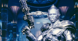 Arnold Schwarzenegger jako Mr. Freeze