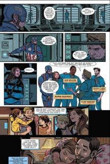 Avengers: Infinity Warr - tie-in