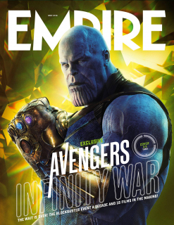 Avengers: Wojna bez granic - okładka magazynu Empire