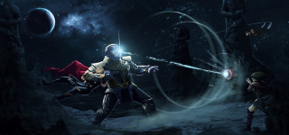 Avengers Wojna bez granic - fanowski plakat