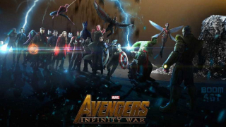 Avengers Wojna bez granic - fanowski plakat