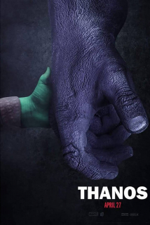 Avengers Wojna bez granic - fanowski plakat