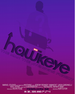 Avengers Wojna bez granic - fanowski plakat