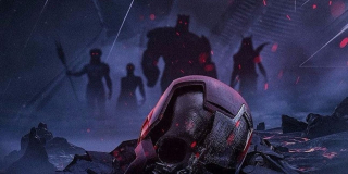 Avengers Wojna bez granic - fanowski plakat