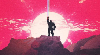 Avengers Wojna bez granic - fanowski plakat