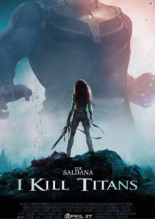 Avengers Wojna bez granic – fanowski plakat