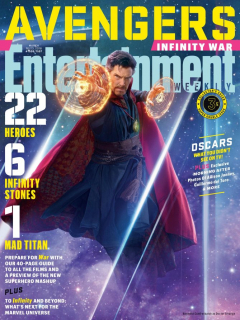 Avengers Wojna bez granic - okładka Entertainment Weekly
