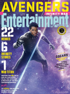 Avengers Wojna bez granic - okładka Entertainment Weekly