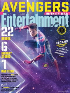 Avengers Wojna bez granic - okładka Entertainment Weekly