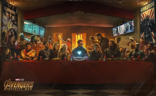 Avengers: Wojna bez granic - fanart