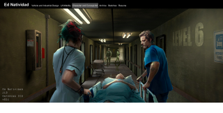 Justice League Dark - grafika koncepcyjna