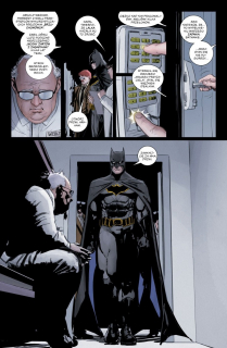 Batman #02. Jestem samobójcą - plansza