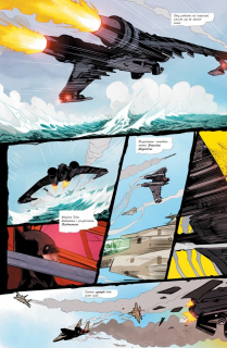 Batman #02. Jestem samobójcą - plansza