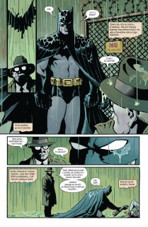 Batman. Świt mrocznego Księżyca - plansza