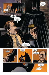 Batman. Świt mrocznego Księżyca - plansza