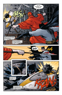 Batman. Świt mrocznego Księżyca – plansza 3