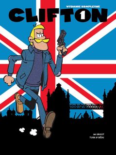 Clifton, tom 1 - okładka