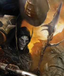 Corvus Glaive - Avengers: Wojna bez granic