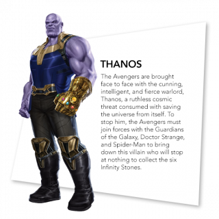 Avengers: Wojna bez granic - banery z bohaterami