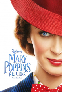 Mary Poppins powraca - plakat