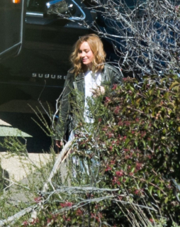 Captain Marvel - zdjęcie z planu