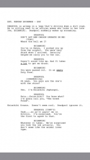 Deadpool: The Animated Series - scenariusz finałowego odcinka